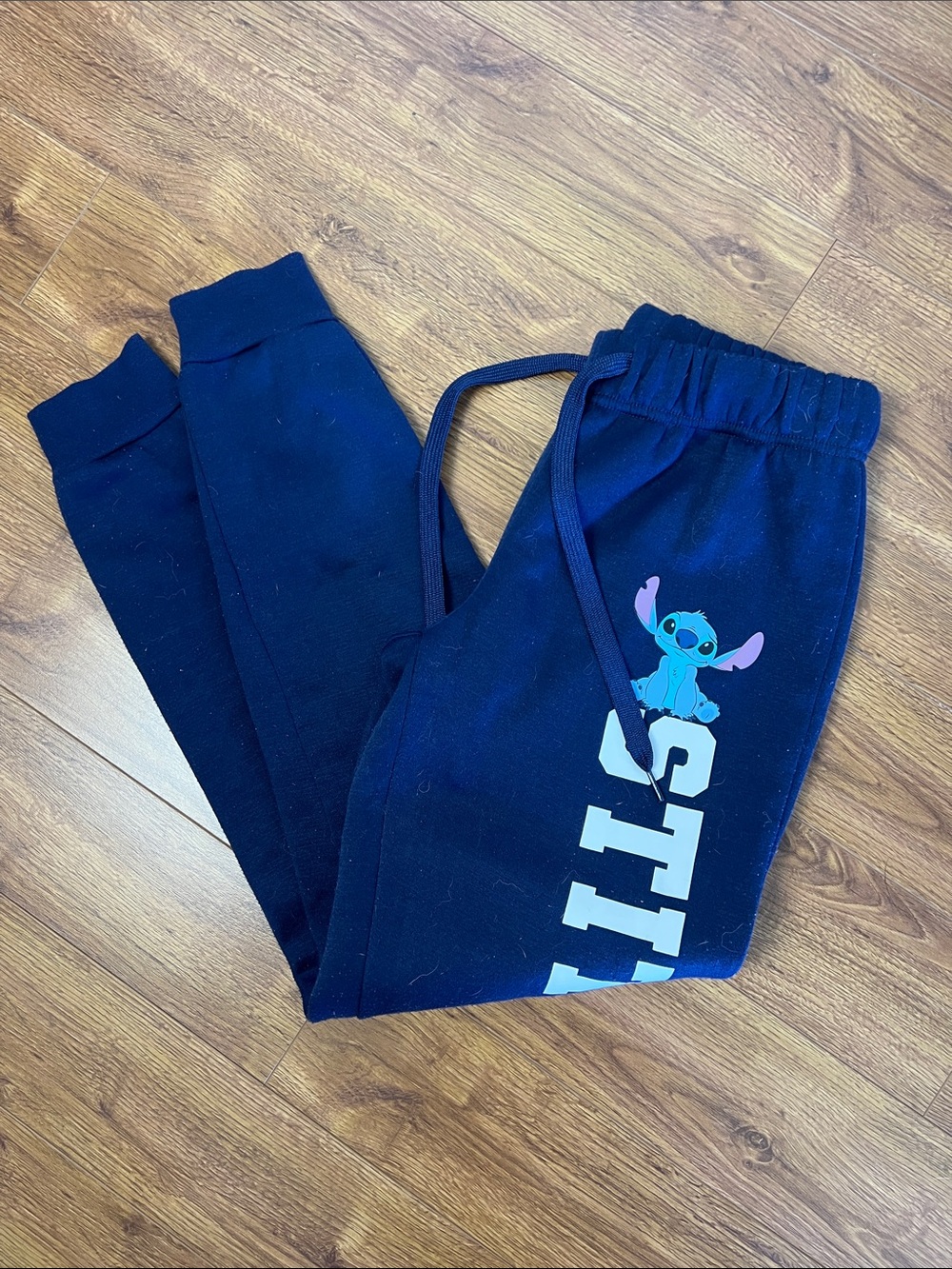 Disney Lilo & Stitch Navy Blue Jogger Sweatpants